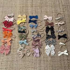 Little Poppy Co Bow Collection Bundle